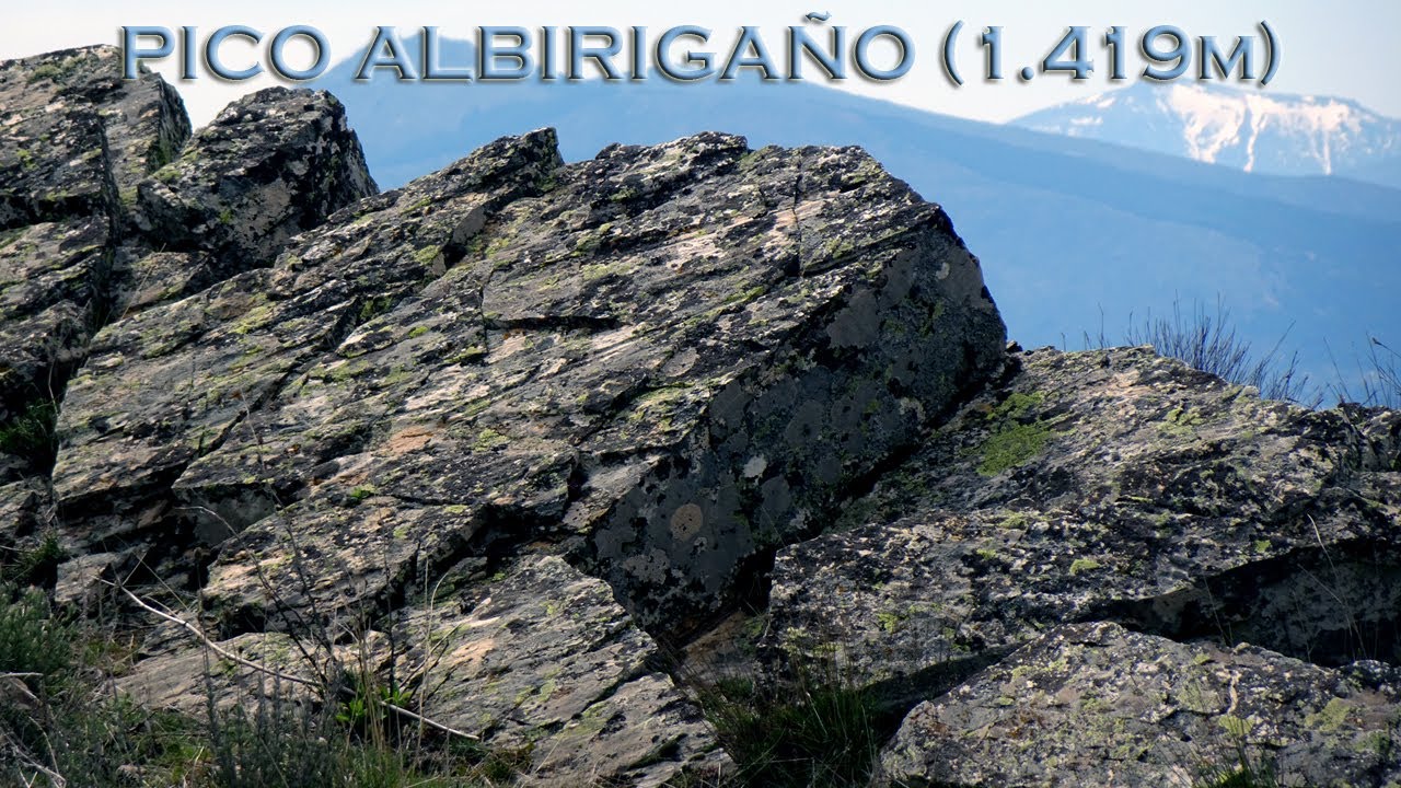 Pico Albiriga&ntilde;o (1.419 m/snm)
