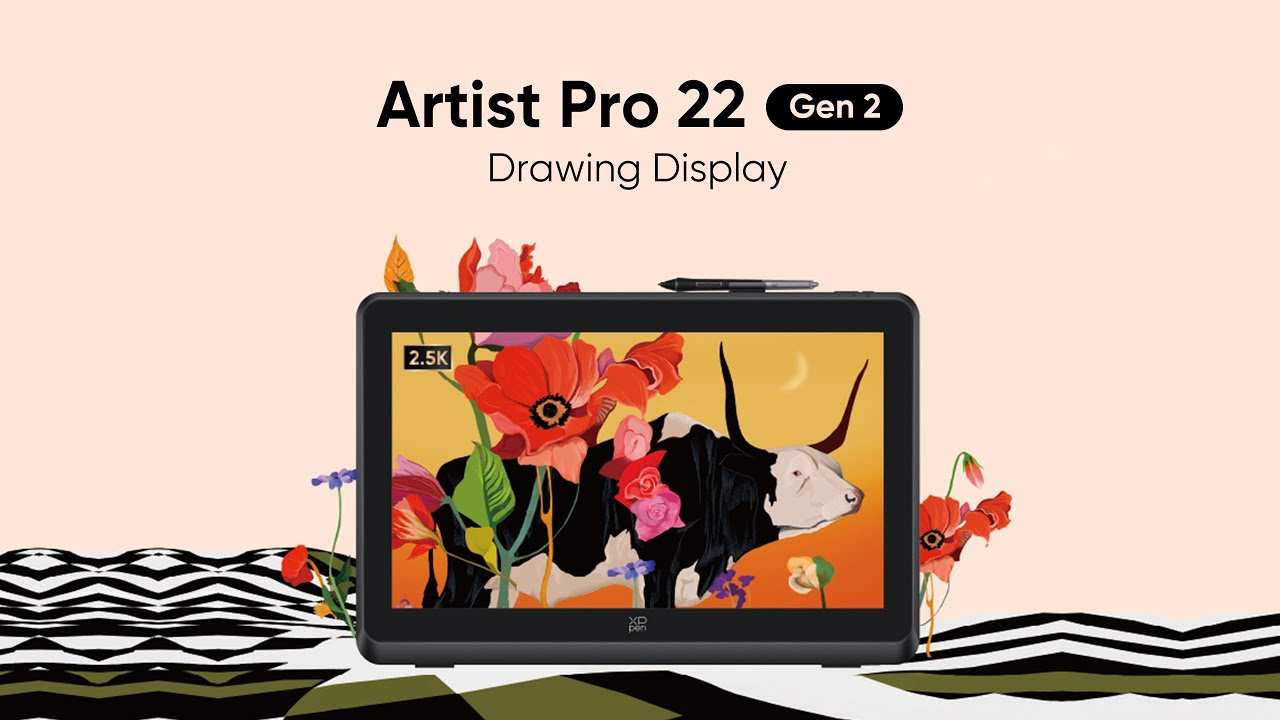 XPPen&rsquo;s&nbsp;newest&nbsp;product&nbsp;-&nbsp;Artist&nbsp;Pro&nbsp;22&nbsp;(Gen&nbsp;2)&nbsp;is&nbsp;here!&nbsp;Check&nbsp;it&nbsp;out&nbsp;now!&nbsp;🔥