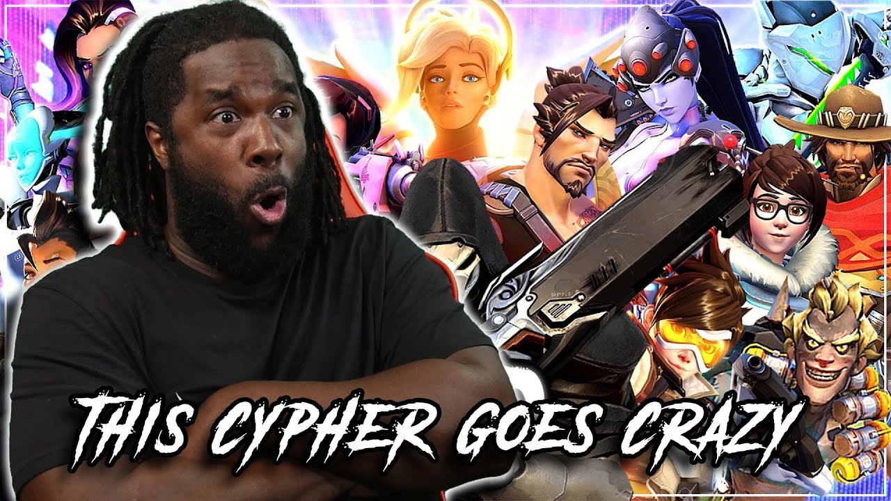 OVERWATCH 2 RAP CYPHER | @Jacob_Cass  & More [DREADED YASUKE REACTION]