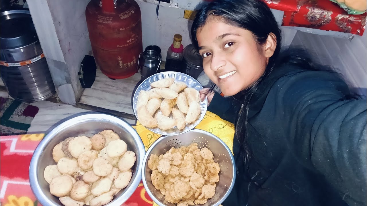 Holi special pakwaan kya kya bana diya 🤩🤩