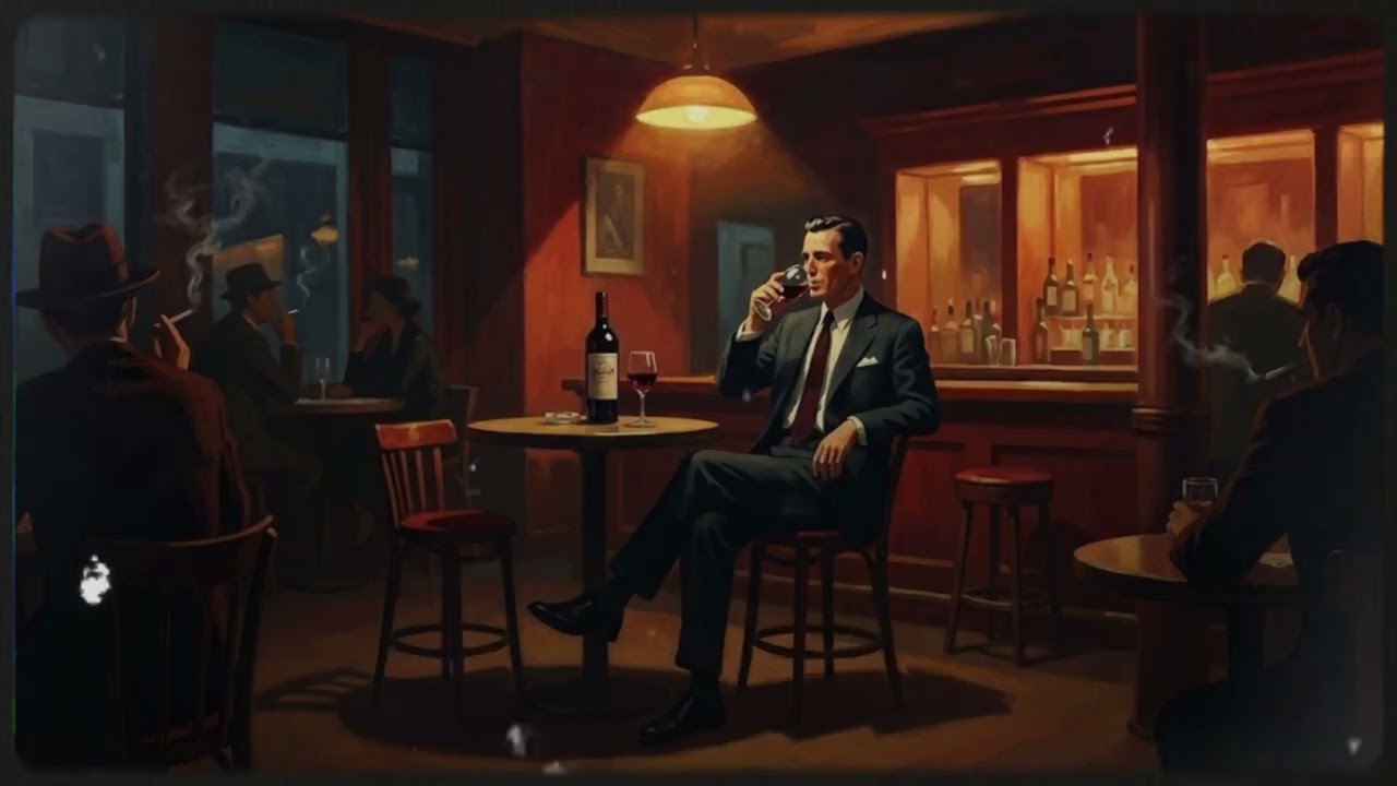 ♪ One glass after 9pm | 1950s Late-Night Cool Jazz