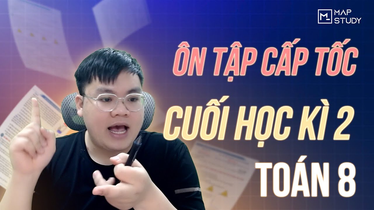 TOÁN 8 | Chữa đề thi ôn tập cuối HKII 2025 - Đề số 1