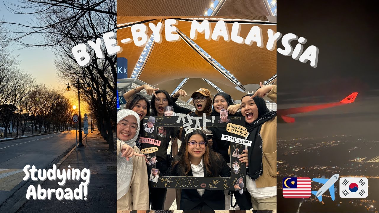 arriving at korea! 🇲🇾✈️🇰🇷 // orientation day at hanyang erica