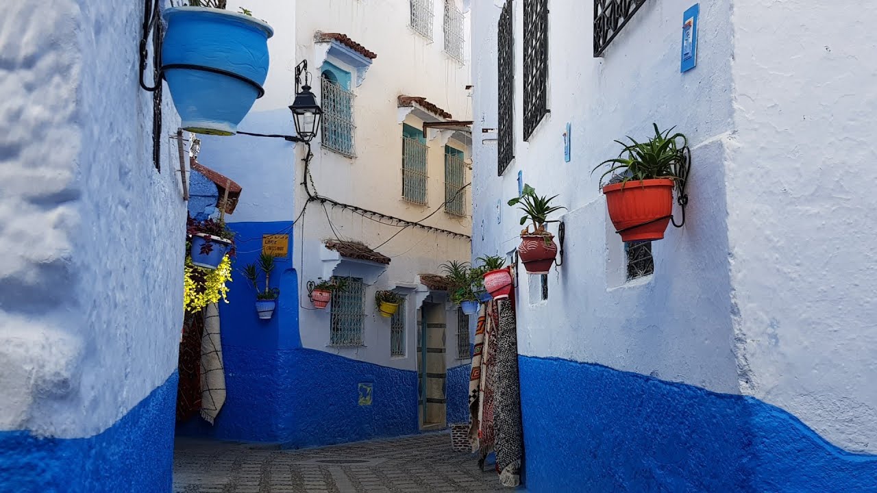 🇲🇦 모로코 쉐프샤우엔 Chefchaouen, Morocco trip
