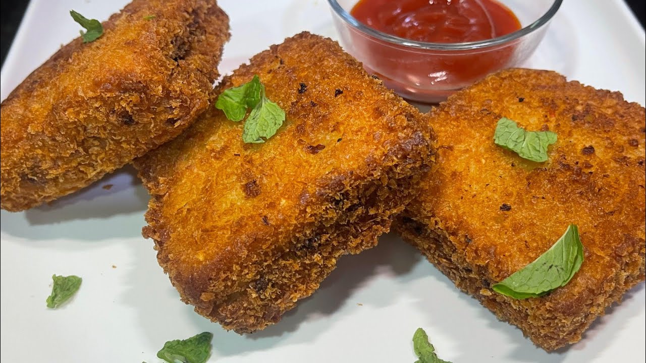 Chicken Bread Pocket Recipe | Ramzan Me Banaye Ye Testy Bread Pocket #recipe 