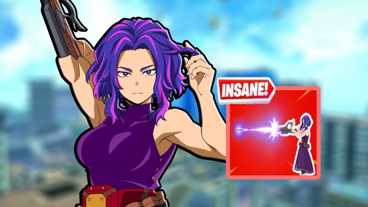 High Kill Lady Nagant Ranked Gameplay My Hero Ultra Rumble | MHUR