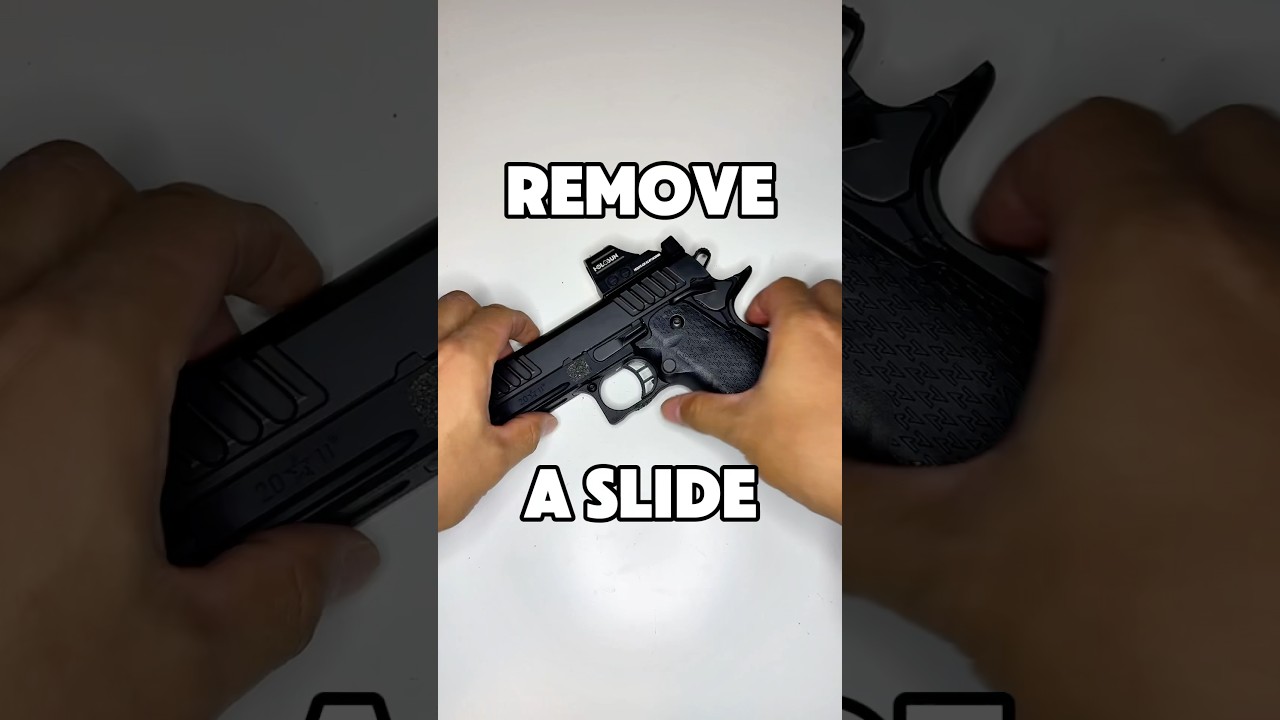 Remove A Slide - Staccato C2 