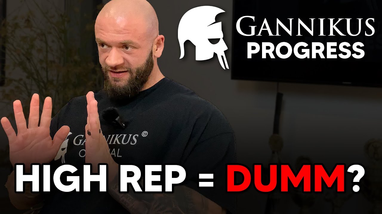 High Rep = Bullshit! Das ist der richtige Wiederholungsbereich für dein Training! 🦾