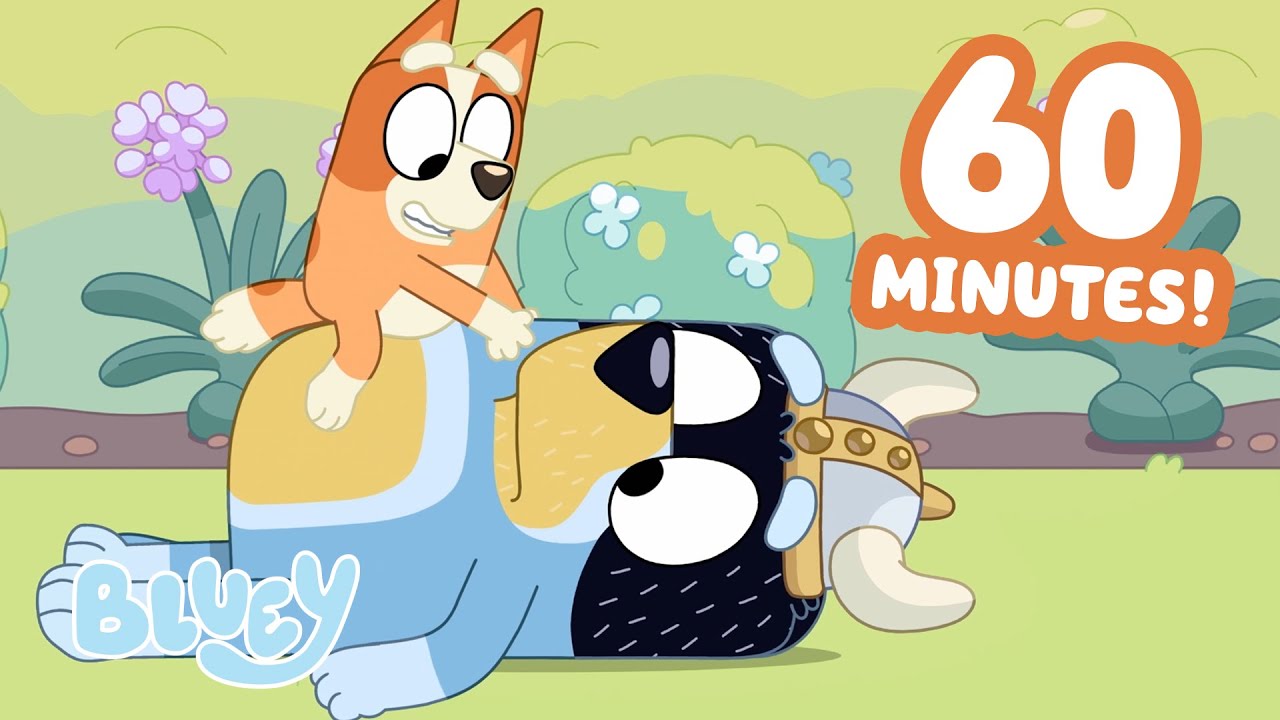 🔴LIVE: Bluey and Bingo's Big Playdate Adventure 💙⭐️🧡 | 1 HOUR of Fun and Games | Bluey