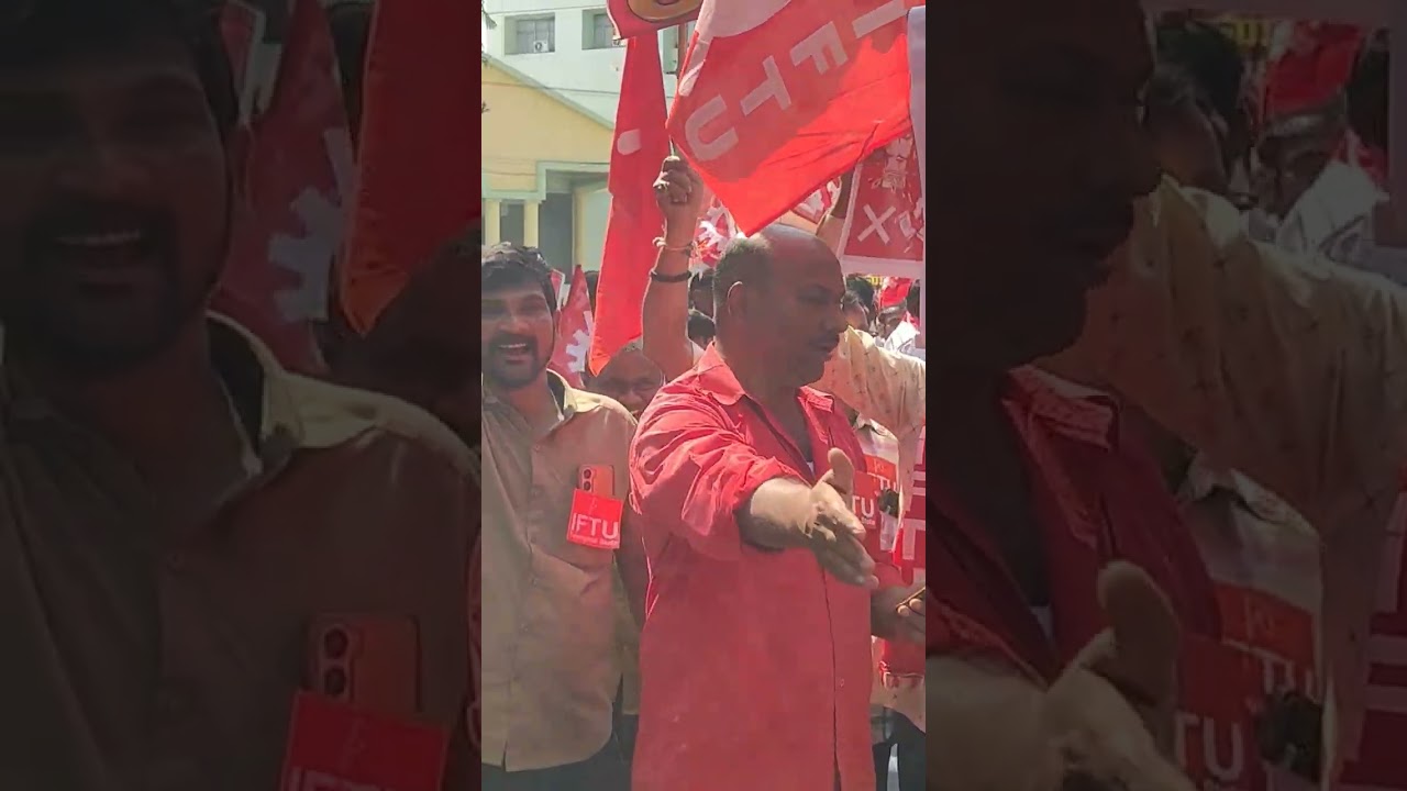 Left parties hold massive rally against Modi 🔥🔥🔥