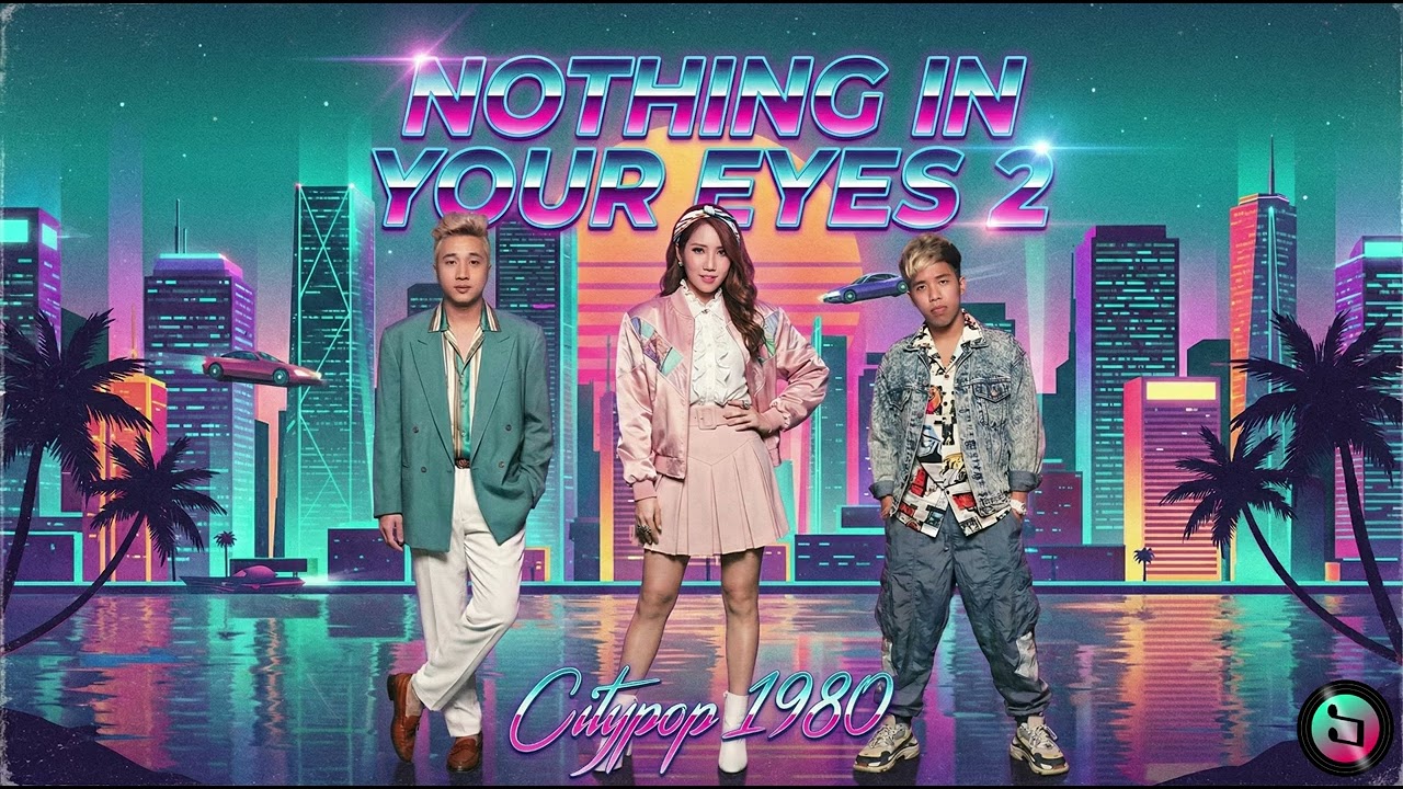 Nothing In Your Eyes 2 | City Pop 1980 remix | AI COVE