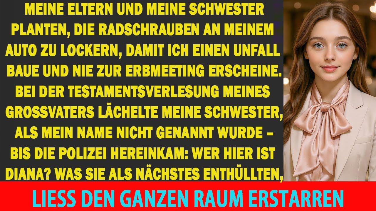 MEINE SCHWESTER SCHNITT MEINE BREMSLEITUNGEN — DOCH EIN ANRUF DER POLIZEI ENTHÜLLTE DIE WAHRHEIT…