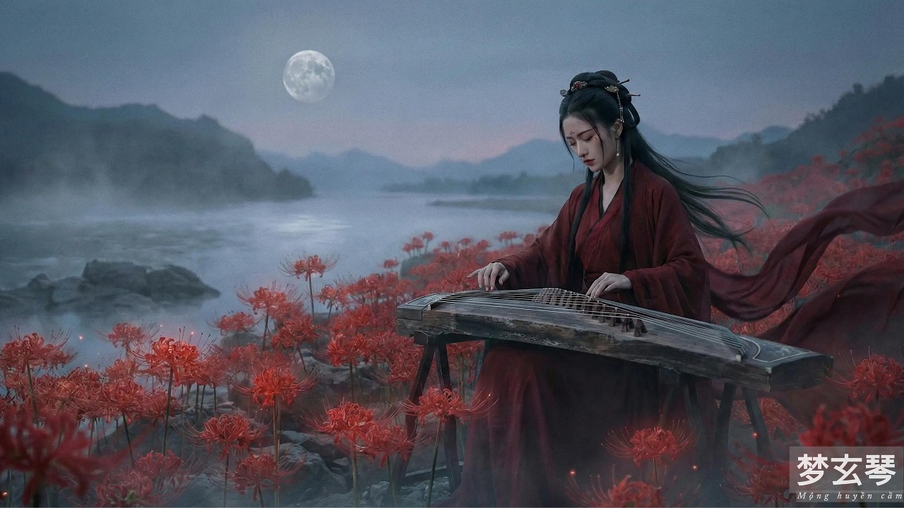 梦玄琴 (Mộng Huyền Cầm) - Hỏi thế gian... ái tình là chi vậy? Mà sống... không bằng chết... vì yêu!
