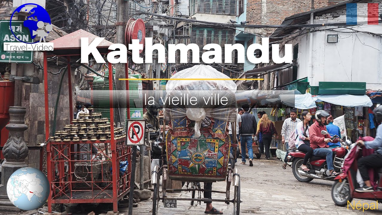 Kathmandou – Vie urbaine, temples et traditions de la vieille ville