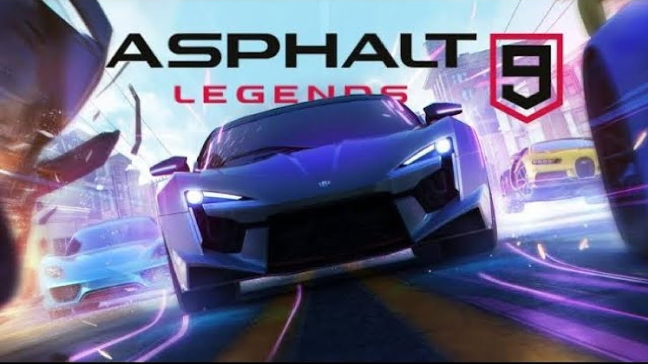 Asphalt 9 Legends Max Graphic 120 fps game pad game play live stream 