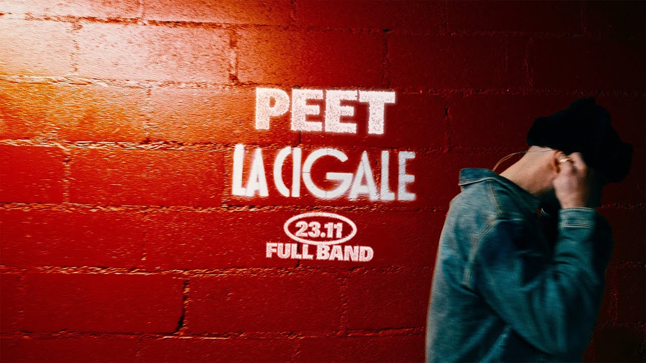 Peet - Live à la Cigale (Full Concert)