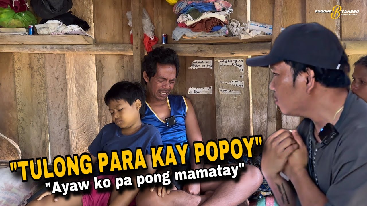 PART 2 ANG BATANG KATUTUBO NA MAY LEUKEMIA GRABE ANG IYAK KO SA BATANG ITO 