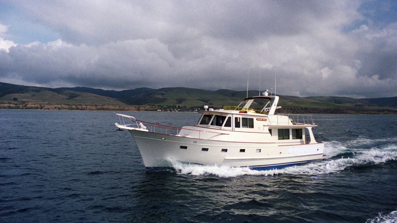 The Building of the first Fleming Motoryacht