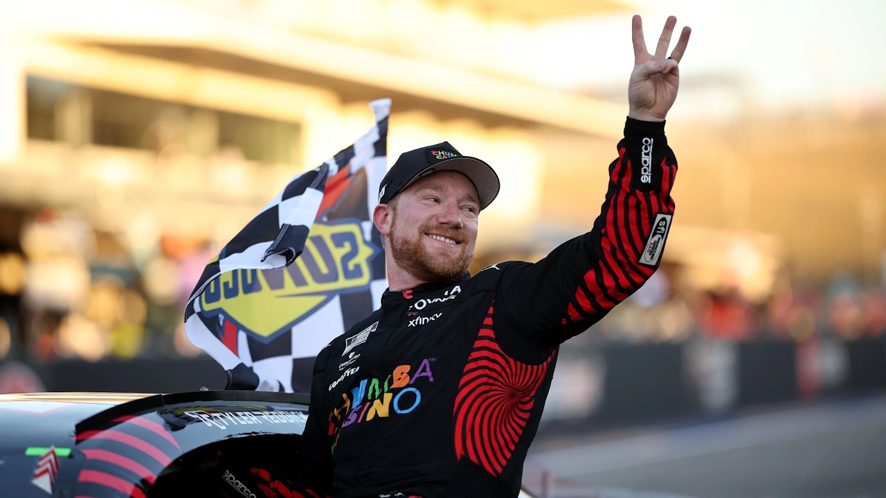 Tyler Reddick wins COTA to become first Cup driver to win first three races of season