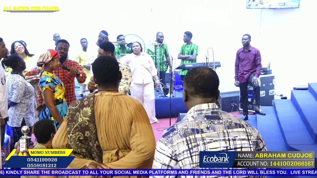 POWERFUL ALL NIGHT SERVICE WITH BISHOP ABRAHAM CUDJOE (27TH FEB)