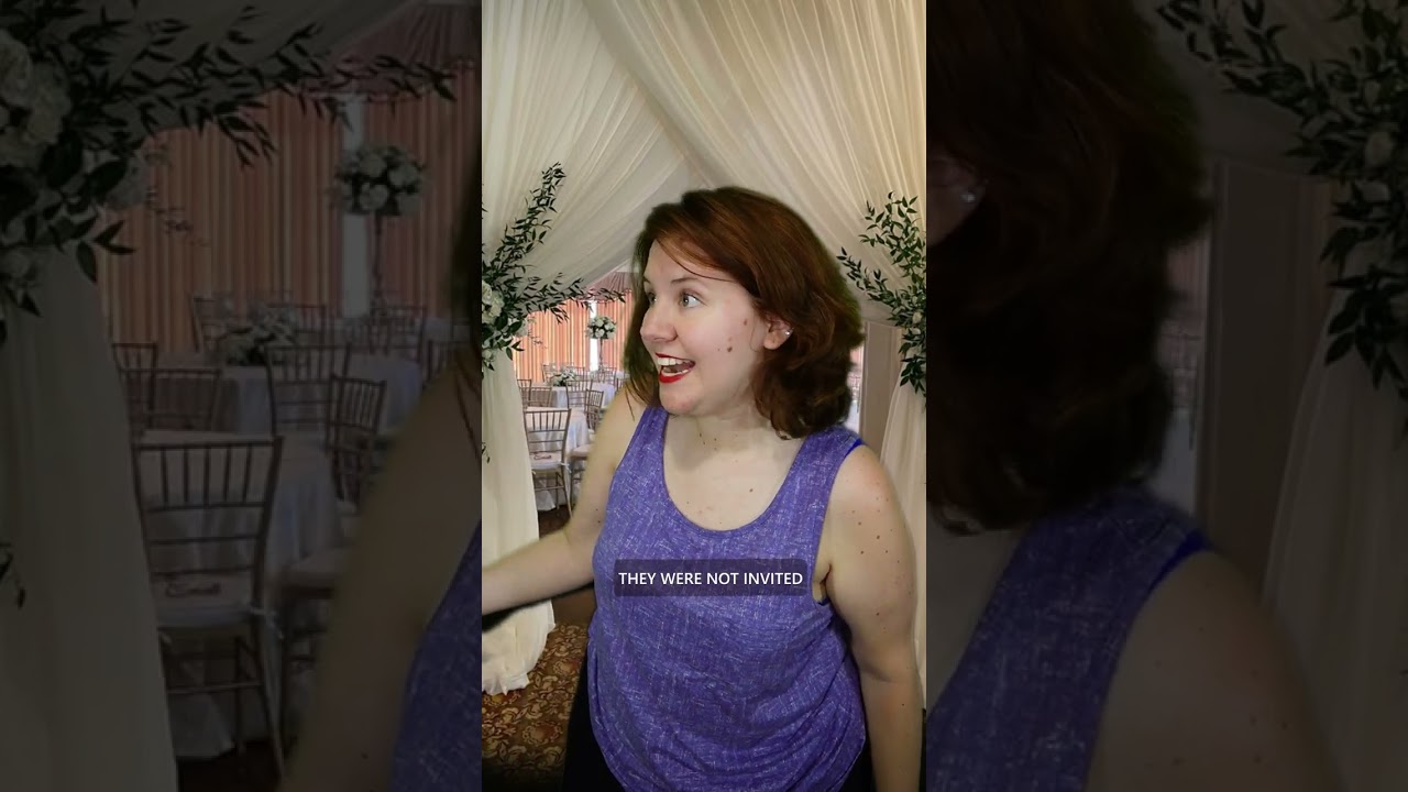 Francine At a Child-Free Wedding
