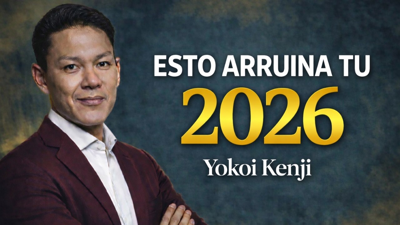 ENERO Determina Tu 2026: 7 COSAS Que NO Puedes Ignorar Este Mes - Yokoi Kenji