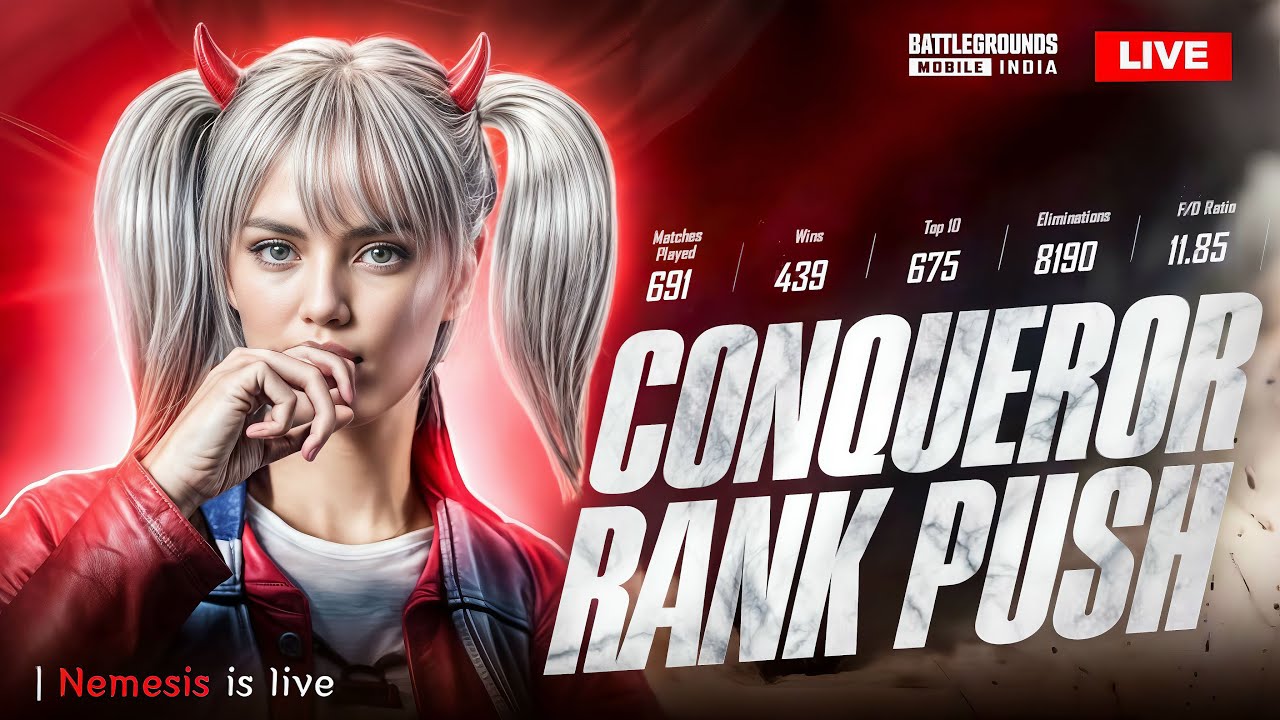 TOP 10 RANK PUSH🔥 BGMI LIVE #bgmi #shorts #bgmilive