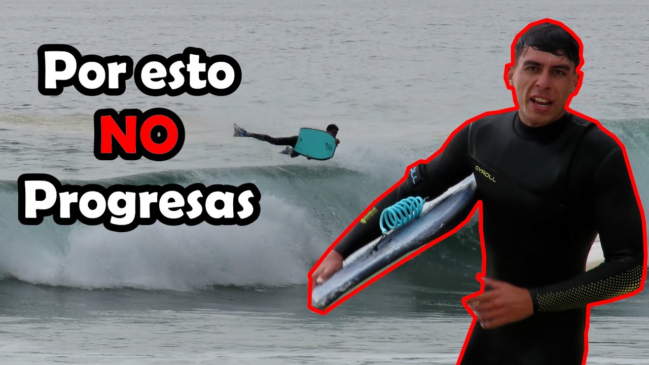 5 COSAS QUE ME HUBIERA GUSTADO SABER CUANDO EMPECÉ EN EL BODYBOARD
