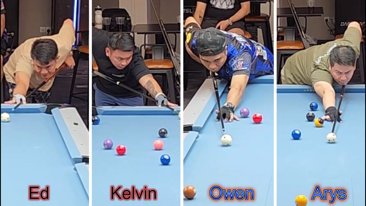 FULL MATCH WITH STATS: OWEN/ARYS vs KELVIN/ED | PBS Year-End Scotch Doubles Tournament
