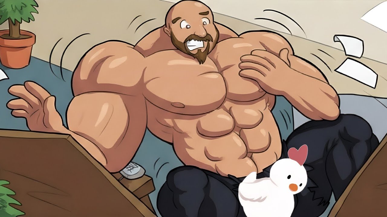 The Cubicle Colossus - Muscle Growth Comic