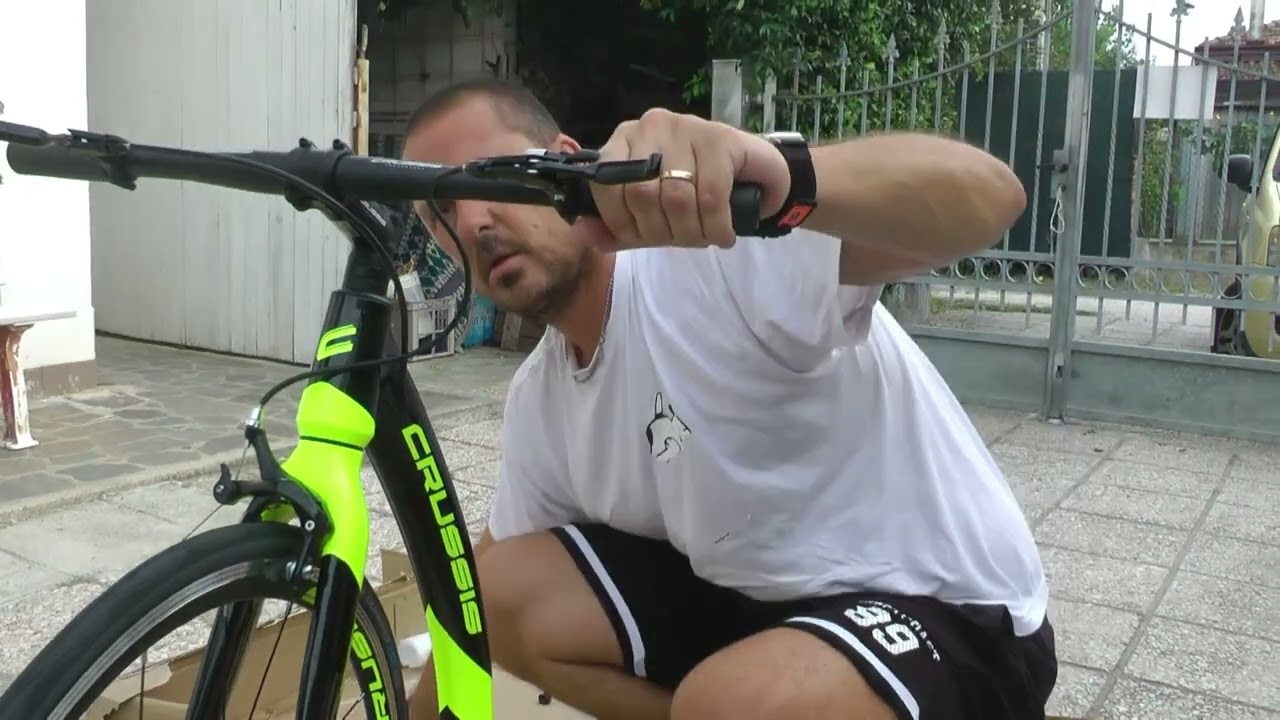 Come ti monto in 20 minuti, una FOOTBIKE CRUSSIS STRADA 4. 2-1