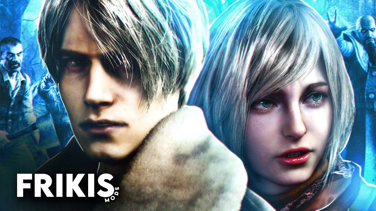 ARAN-GO, STAIDER - EL FORASTERO (GEEK MUSIC VIDEO). RESIDENT EVIL 4 REMAKE RAP (FT. LEON S. KENNEDY)