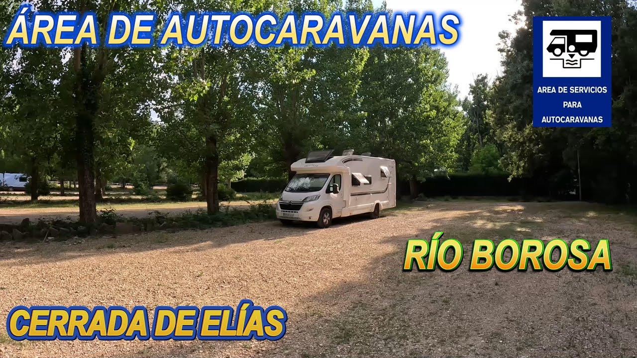 ÁREA DE AUTOCARAVANAS   RÍO BOROSA