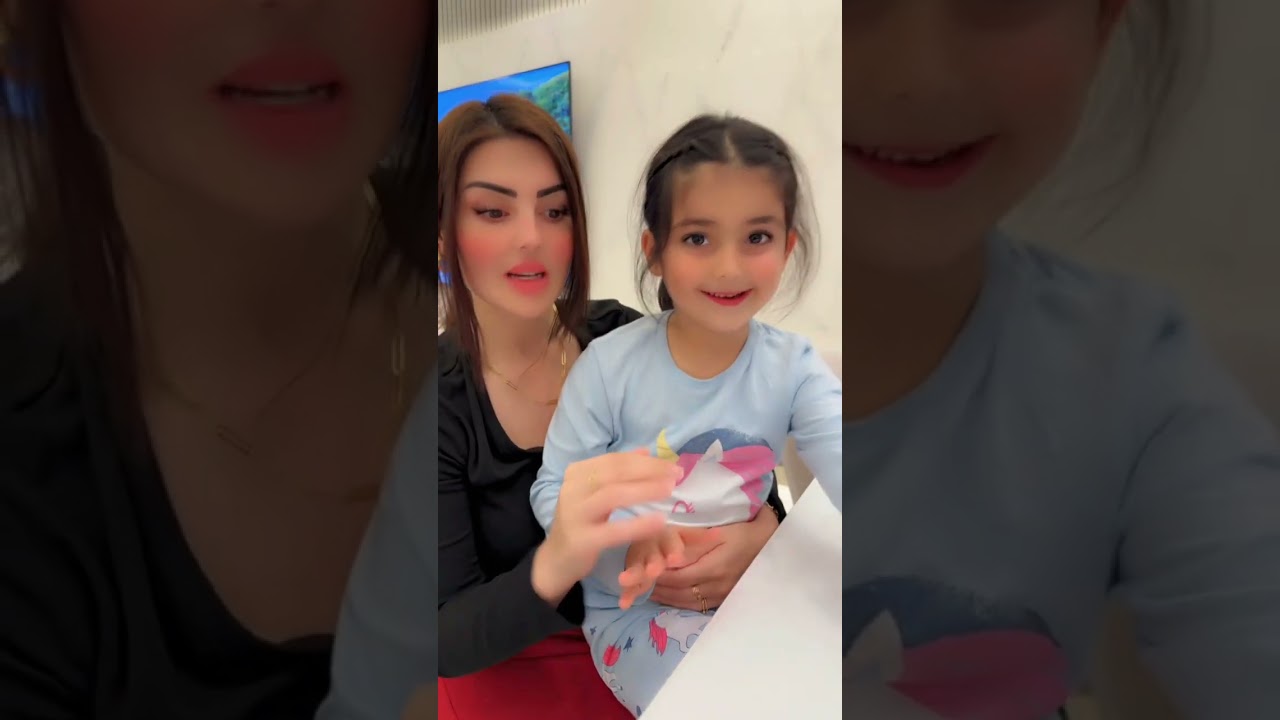 ردة فعل اطفالنا على فيلتنا الجديدة 🏡😍عصام ونور