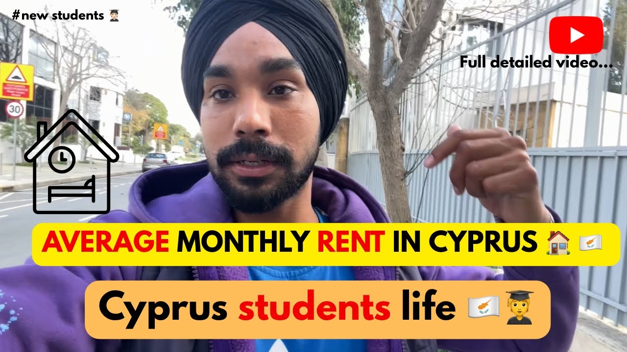 Average Monthly Rent in Cyprus 2026 | Student Housing Prices by City (Full Guide)