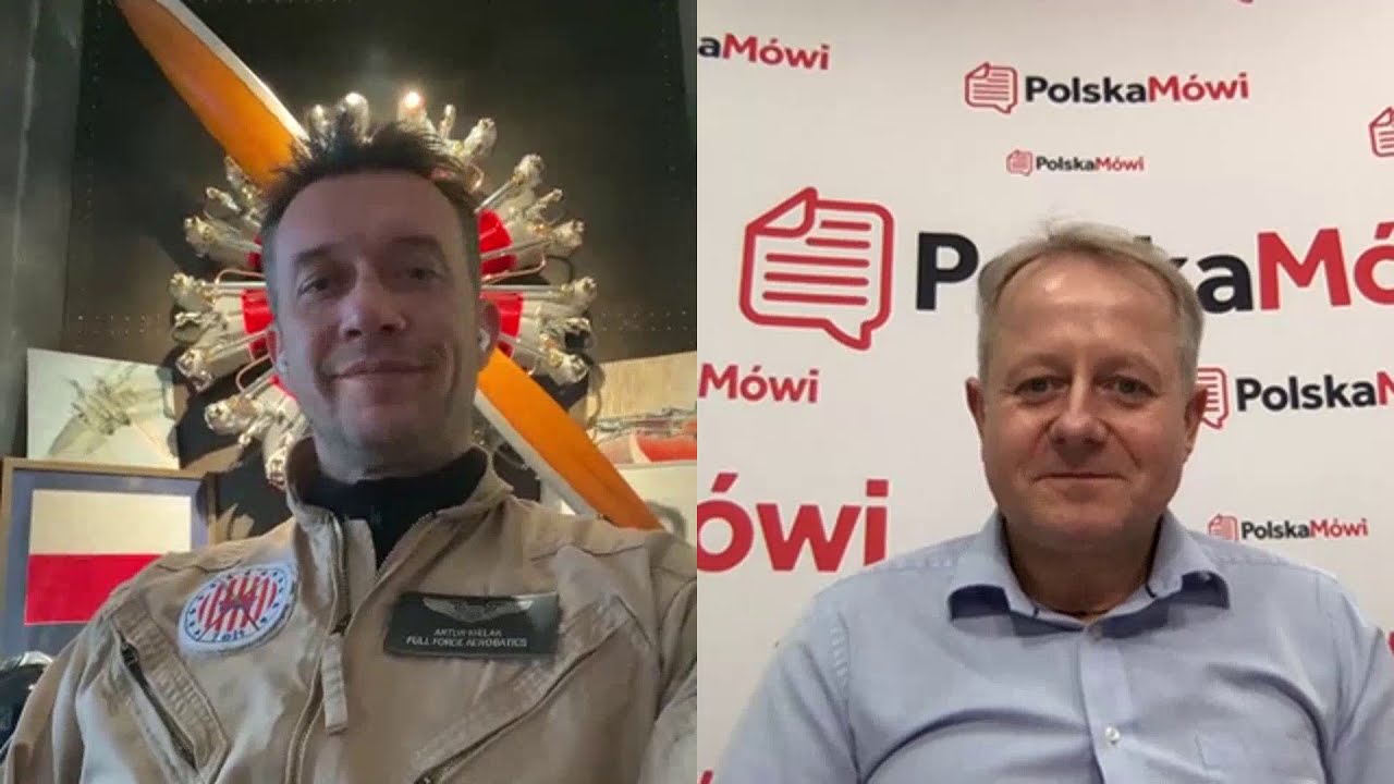Artur Kielak - jeden z najlepszych pilotów na świecie -  o lataniu akrobacyjnym i nie tylko...