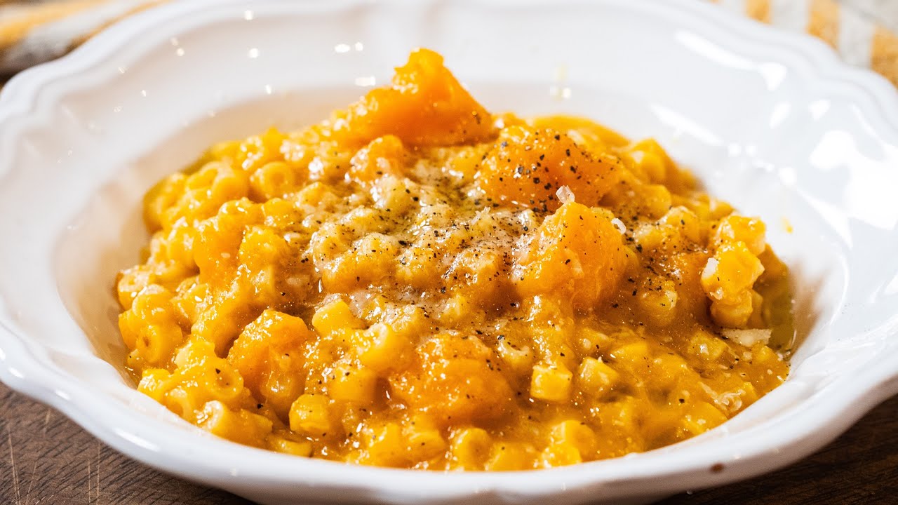 One-Pot Pumpkin Pasta 🎃