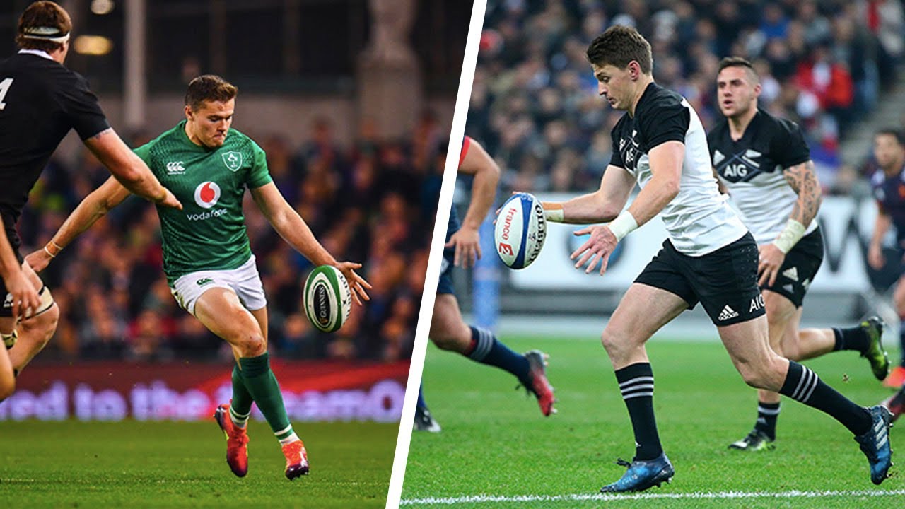 Rugby's GREATEST Chip and Chase Tries!