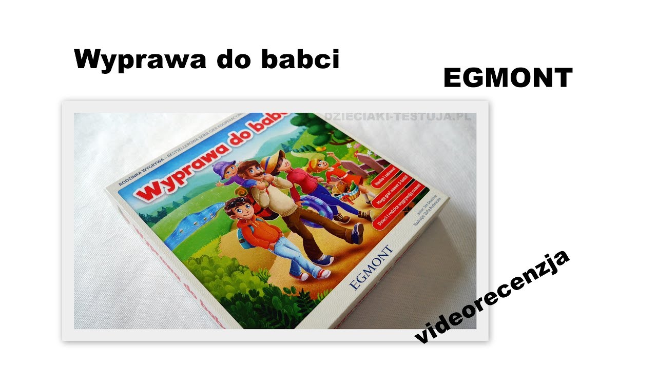 Wyprawa do babci - EGMONT [videorecenzja]