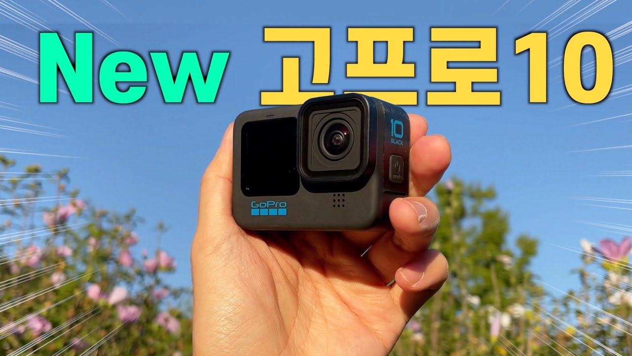 2배 좋아진 고프로 히어로 10 블랙?! 솔직한 실사용 리뷰 !! [4K]