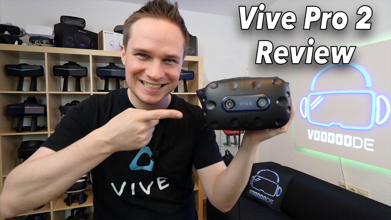 HTC Vive Pro 2 is here! My Review!