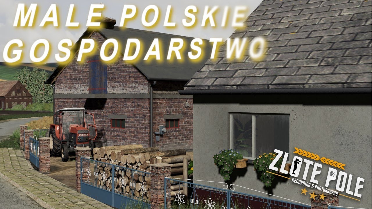 💪💪😎🔥MAŁE POLSKIE GOSPODARSTWO🤙🤙💪🔥 MEGA KLIMAT😁|FS19|🤙 BOĆKOWO🔥🔥💪