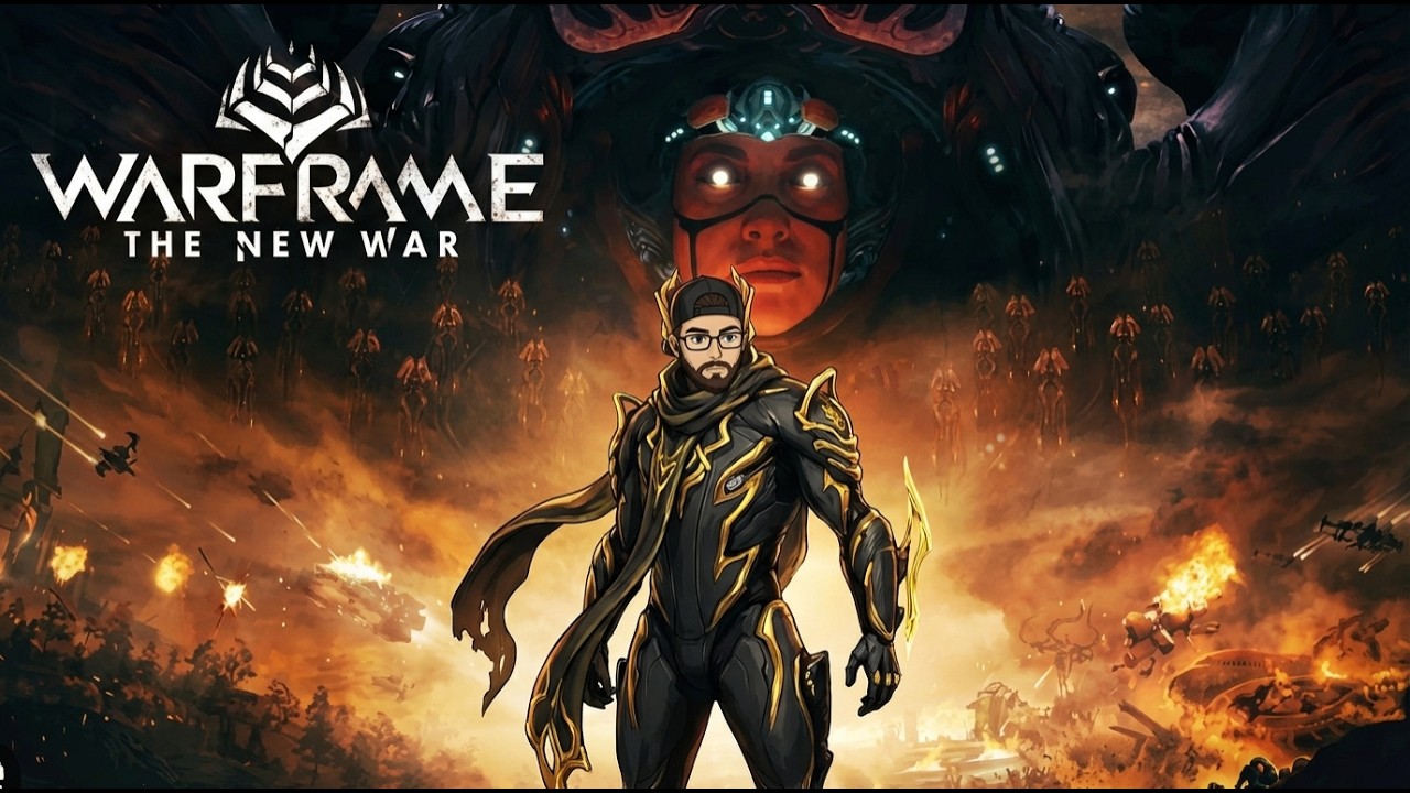 [SPOILERS] Warframe - Baby Tenno Goes To War (The New War Begins) | Completely New Player Experience