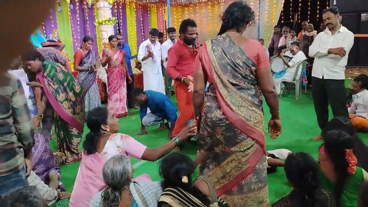 నాగమునెమ్మ తల్లి sirigepalli nagaraju gari akkadevathala pooja 2025 shivarathri