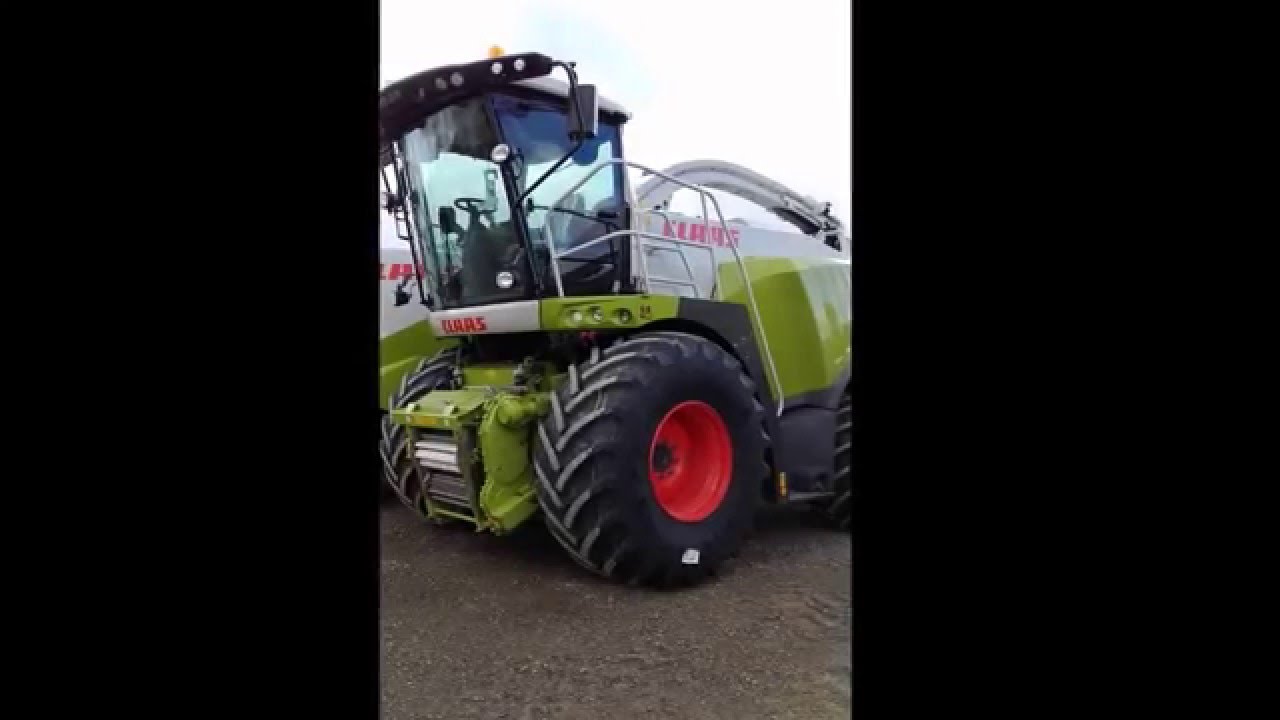 Diaporama de matériel agricole claas