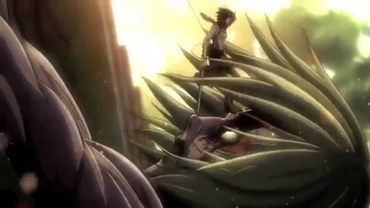 Attack on titan Uptownfunk amv