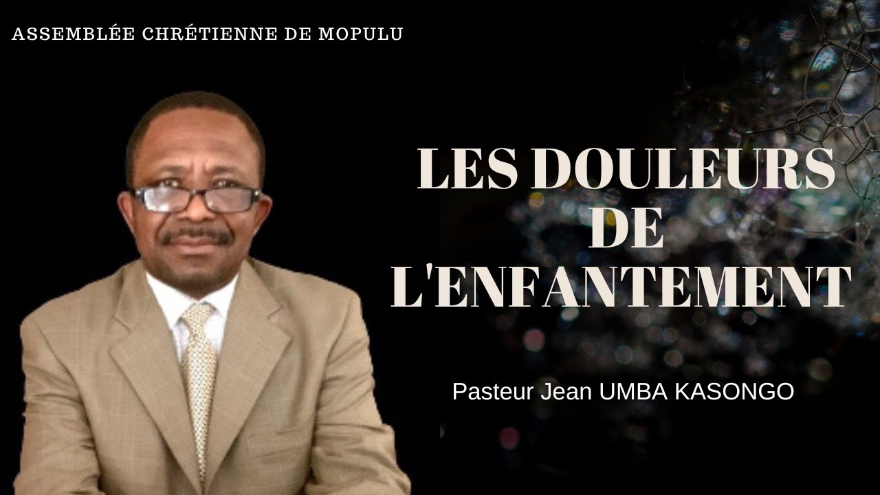 ACM: Live culte du Dimanche 16 Juillet 2023 - Pasteur Jean UMBA