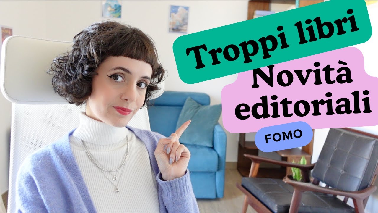 Novit&agrave; editoriali, troppi libri, ansia e FOMO