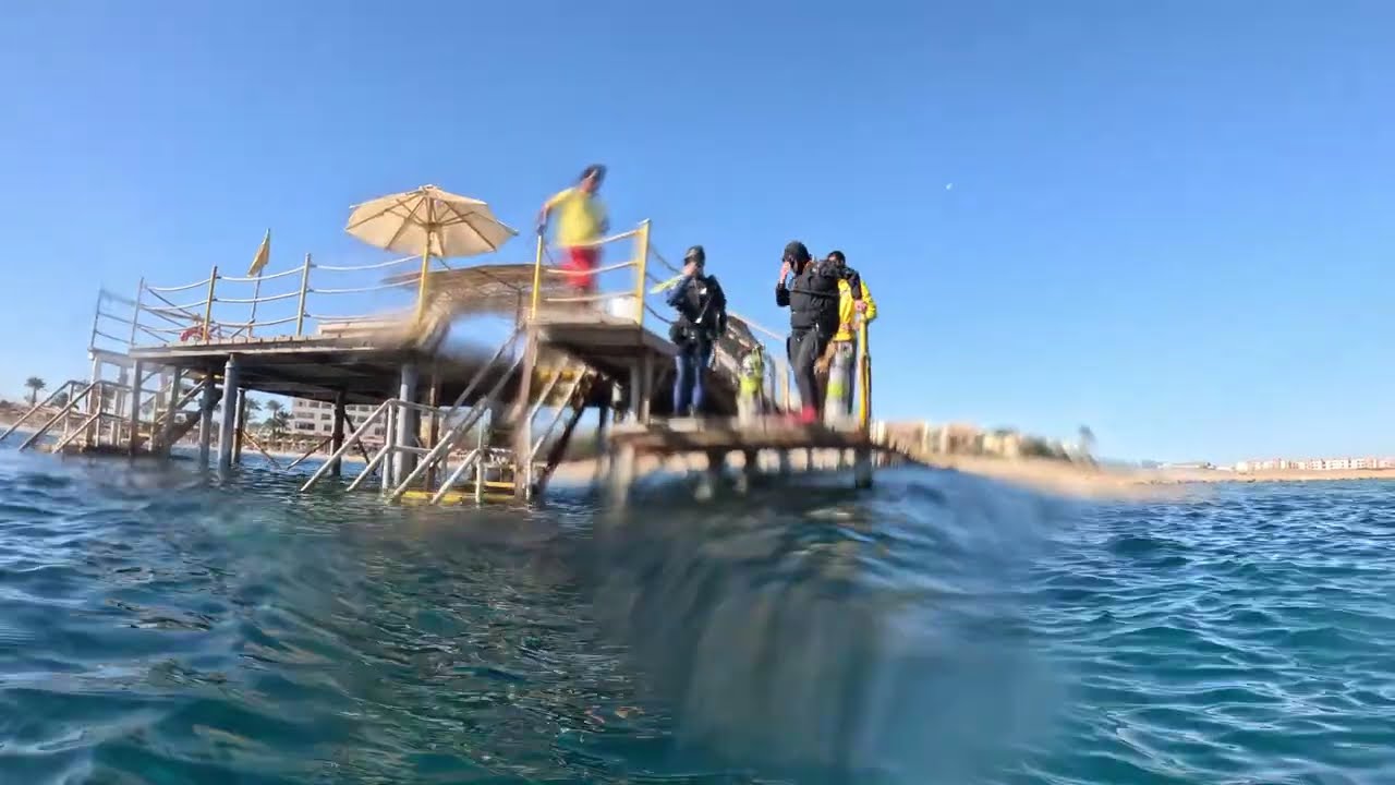 Marsa Alam Egipt rafa Concord & Saab marsa alam grudzien 25r