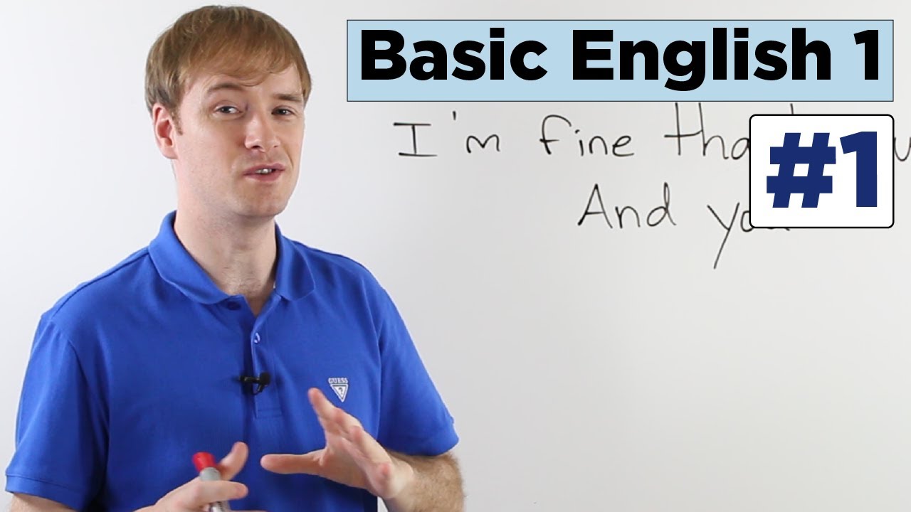 Learn Basic English Greetings | Hello | How are you? | I'm fine